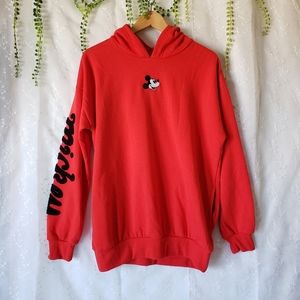 Disney Mickey Mouse Embroidered Hoodie